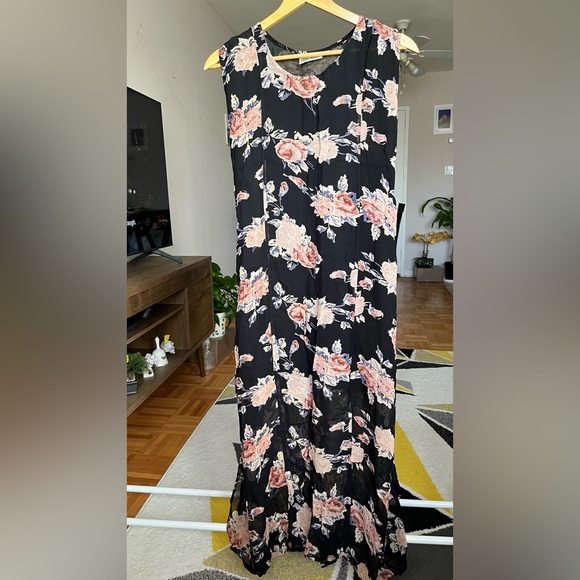 Floral dress midi - Picture 6 of 9